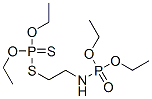 CAS 登录号：23497-21-4， 二硫代磷酸 O,O-二乙基 S-[2-(二乙氧基亚膦酰氨基)乙基]酯