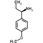 CAS 登录号：235083-55-3， (1R)-1-(4-甲氧基苯基)-1-丙胺