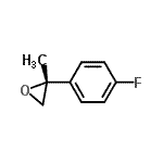 CAS 登录号：235096-15-8， (2R)-2-(4-氟苯基)-2-甲基环氧乙烷