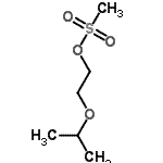 CAS#: 235097-76-4, 2-Isopropoxyethyl Methanesulfonate
