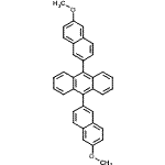 CAS#: 235099-48-6, 9,10-Bis(6-Methoxy-2-Naphthyl)Anthracene