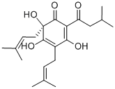 CAS#: 23510-81-8, 2,6-Diprenyl-4-(1-Oxo-3-Methylbutyl)-5,6-Dihydroxy-4-Cyclohexene-1,3-Dione