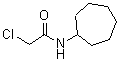 CAS 登录号：23511-50-4， 2-氯-N-环庚基乙酰胺