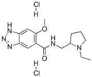 CAS#: 23519-20-2, (-)-N-[(1-Ethylpyrrolidin-2-Yl)Methyl]-6-Methoxy-1H-Benzotriazole-5-Carboxamide Dihydrochloride
