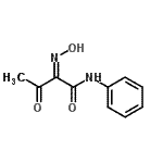 CAS#: 2352-40-1, (2Z)-2-(Hydroxyimino)-3-Oxo-N-Phenylbutanamide