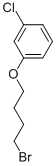 CAS 登录号：23529-80-8， 1-(4-溴丁氧基)-3-氯苯