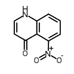 CAS 登录号：23536-75-6， 5-硝基-4(1H)-喹啉酮