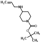 CAS#: 235420-68-5, 2-Methyl-2-Propanyl 4-(Allylamino)-1-Piperidinecarboxylate