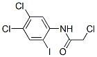 CAS 登录号：23543-02-4， 2-碘-2,4,5-三氯-乙酰苯胺