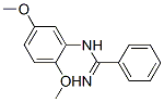 CAS 登录号：23557-80-4， N-(2,5-二甲氧基苯基)苯甲脒