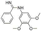 CAS#: 23557-83-7, N-(3,4,5-Trimethoxyphenyl)Benzamidine