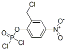 CAS 登录号：23561-36-6， 二氯代磷酸 2-(氯甲基)-4-硝基苯基酯