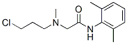 CAS 登录号：23562-36-9， 2-[(3-氯丙基)(甲基)氨基]-N-(2,6-二甲基苯基)乙酰胺