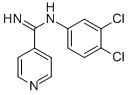 CAS#: 23564-32-1, N-(3,4-Dichlorophenyl)Isonicotinamidine