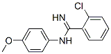 CAS#: 23564-74-1, 2-Chloro-N-(4-Methoxyphenyl)Benzamidine