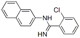 CAS 登录号：23564-76-3， 2-氯-N-(2-萘基)苯甲脒