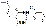 CAS 登录号：23564-78-5， 2-氯-N-(2,5-二甲氧基苯基)苯甲脒