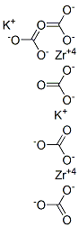 CAS#: 23570-56-1, Carbonic Acid Potassium Zirconium Salt