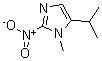 CAS 登录号：23571-34-8， 5-异丙基-1-甲基-2-硝基-1H-咪唑
