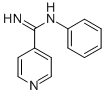 CAS#: 23573-51-5, N-Phenylisonicotinamidine