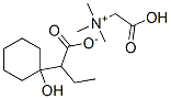 CAS#: 23579-12-6, (Carboxymethyl)Trimethylammonium alpha-Ethyl-1-Hydroxycyclohexaneacetate