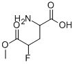 CAS 登录号：2358-03-4， 2-氨基-4-氟-5-甲氧基-5-氧代戊酸