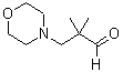 CAS 登录号：23588-51-4， 2,2-二甲基-3-(4-吗啉基)丙醛