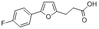CAS#: 23589-03-9, 3-[5-(4-Fluoro-Phenyl)-Furan-2-Yl]-Propionic Acid