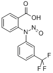 CAS#: 23595-00-8, 2-[Nitroso[3-(Trifluoromethyl)Phenyl]Amino]-Benzoic Acid