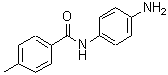 CAS 登录号：23600-44-4， N-(4-氨基苯基)-4-甲基苯甲酰胺