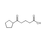 CAS#: 23609-43-0, 5-Cyclopentyl-5-Oxopentanoic Acid