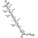 CAS 登录号：236098-40-1， L-苯基丙氨酰甘氨酰甘氨酰-L-苯丙氨酰-L-苏氨酰甘氨酰-L-丙氨酰-L-精氨酰-L-赖氨酰-L-丝氨酰-L-丙氨酰-L-精氨酰-L-赖氨酰-L-精氨酰-L-赖氨酰-L-天冬氨酰胺酰-L-谷氨酰胺