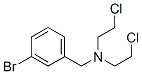 CAS 登录号：2361-59-3， N-[(3-溴苯基)甲基]-2-氯-N-(2-氯乙基)乙胺