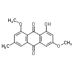 CAS#: 23610-20-0, 1-Hydroxy-3,8-Dimethoxy-6-Methyl-9,10-Anthraquinone