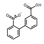 CAS#: 236102-72-0, 3-(2-Nitrophenyl)Benzoic Acid
