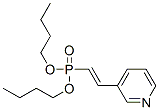 CAS 登录号：23614-30-4， [2-(3-吡啶基)乙烯基]膦酸二丁酯