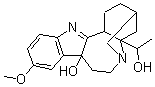 CAS#: 23627-68-1, (2S)-1,2,3,4,4abeta,5,6,7,7a,12bbeta-Decahydro-4alpha-(1-Hydroxyethyl)-9-Methoxy-2alpha,5alpha-Methanoindolo[3,2-d][1]Benzazepin-7alpha-Ol