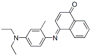 CAS 登录号：2363-97-5， 4-((4-(二乙基氨基)-2-甲基苯基)亚氨基)萘-1(4H)-酮