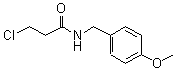 CAS#: 2364-76-3, 3-Chloro-N-(4-Methoxybenzyl)Propanamide