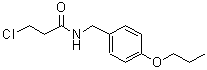 CAS#: 2364-78-5, 3-Chloro-N-(4-Propoxybenzyl)Propanamide