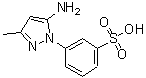 CAS 登录号：23646-86-8， 3-(5-氨基-3-甲基-1H-吡唑-1-基)苯磺酸