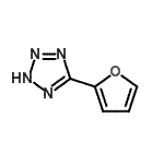 CAS#: 23650-33-1, 5-(2-Furyl)-2H-Tetrazole