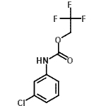CAS#: 2366-82-7, 2,2,2-Trifluoroethyl (3-Chlorophenyl)Carbamate