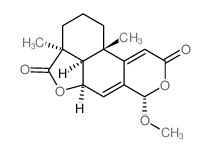 CAS#: 23660-12-0, 7-Methoxy-3a,10B-Dimethyl-1,2,3,3aalpha,5aalpha,7,10bbeta,10calpha-Octahydro-4H,9H- Furo(2,3',4':4,5) Naphtho(2,1-c)Pyran-4,9-Dione