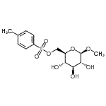 CAS#: 23661-35-0, Methyl 6-O-[(4-Methylphenyl)Sulfonyl]-beta-D-Glucopyranoside