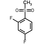 CAS 登录号：236739-02-9， 2,4-二氟-1-(甲基磺酰基)苯