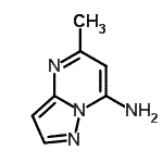 CAS#: 2369-88-2, 5-Methylpyrazolo[1,5-a]Pyrimidin-7-Amine