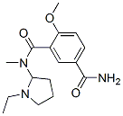 CAS#: 23694-34-0, 3-[(1-Ethyl-2-Pyrrolidinyl)Methylcarbamoyl]-4-Methoxybenzamide