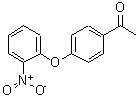CAS 登录号：23699-40-3， 1-[4-(2-硝基苯氧基)苯基]乙酮