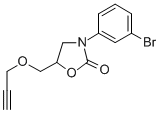 CAS#: 23699-82-3, 3-(3-Bromophenyl)-5-[(2-Propynyloxy)Methyl]Oxazolidin-2-One